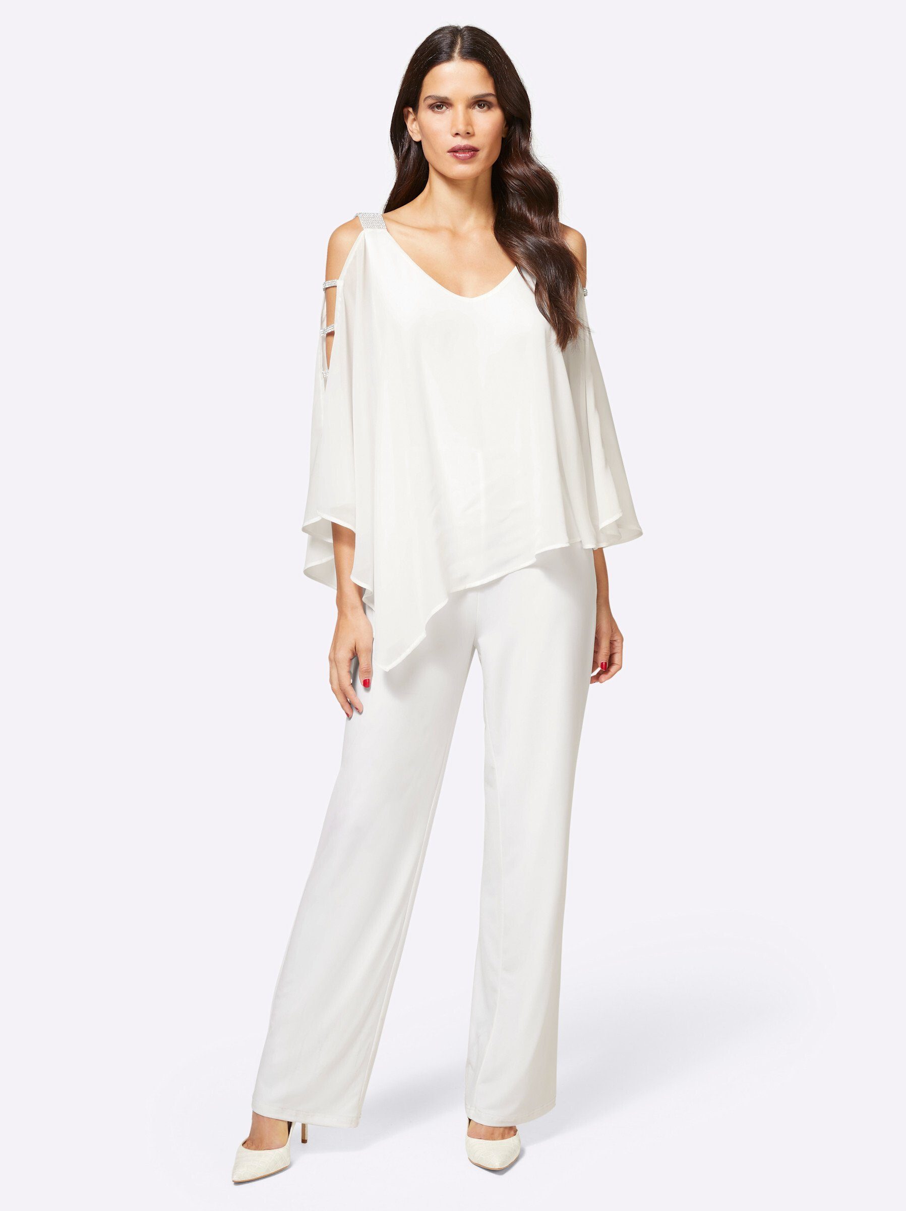 heine Jumpsuit Overall Innenbeinlänge ca. 77 günstig online kaufen