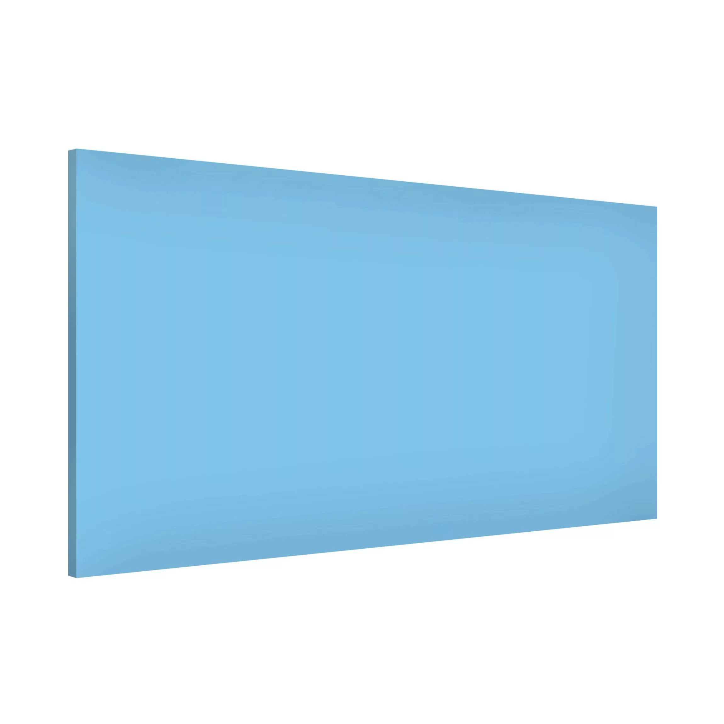 Magnettafel Unifarben - Querformat 2:1 Colour Light Blue günstig online kaufen