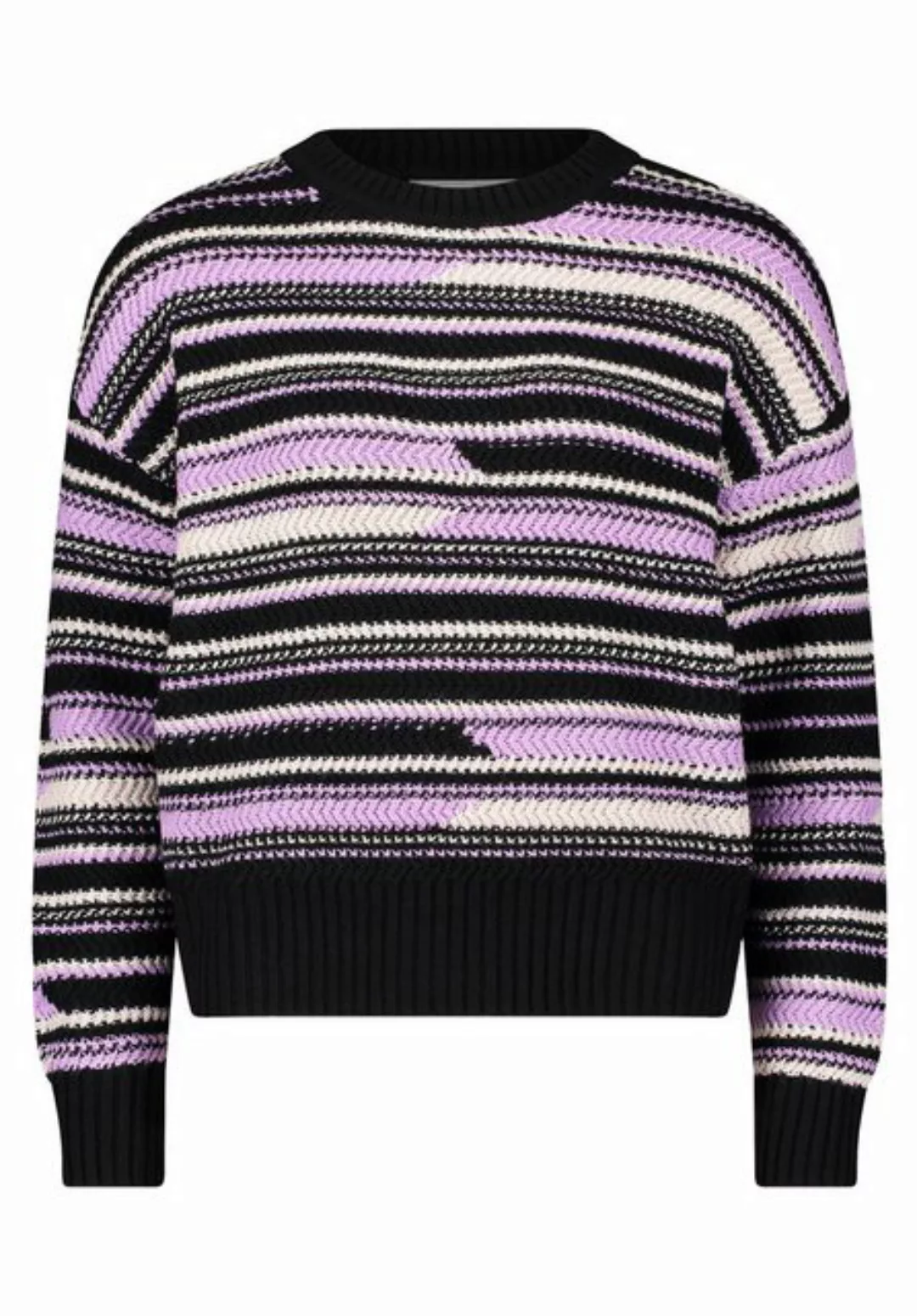 Betty&Co Strickpullover "Betty & Co Grobstrick-Pullover mit Stehkragen", St günstig online kaufen