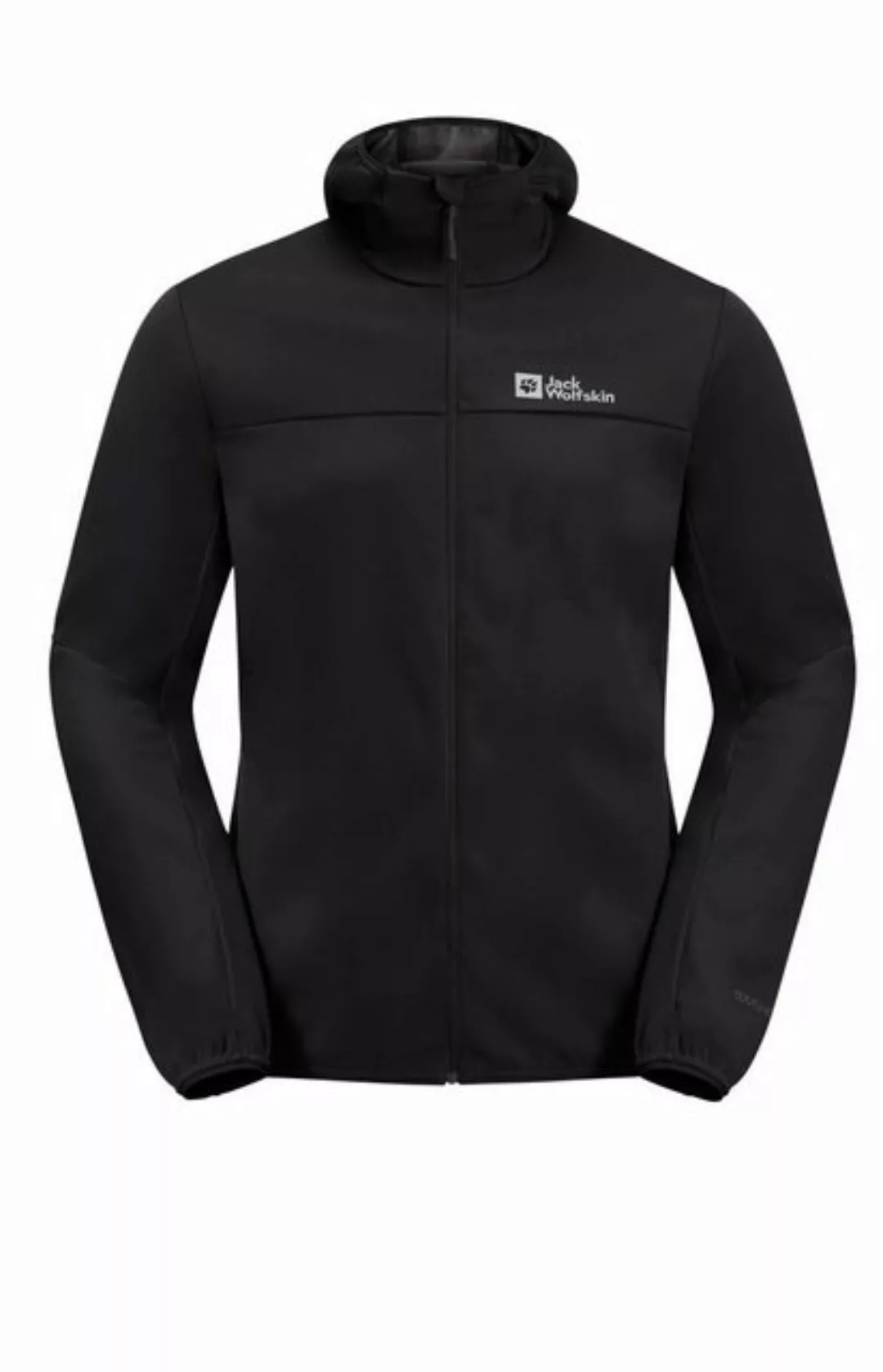 Jack Wolfskin Softshelljacke Herren Jacke FELDBERG HOODIE (1-St) günstig online kaufen