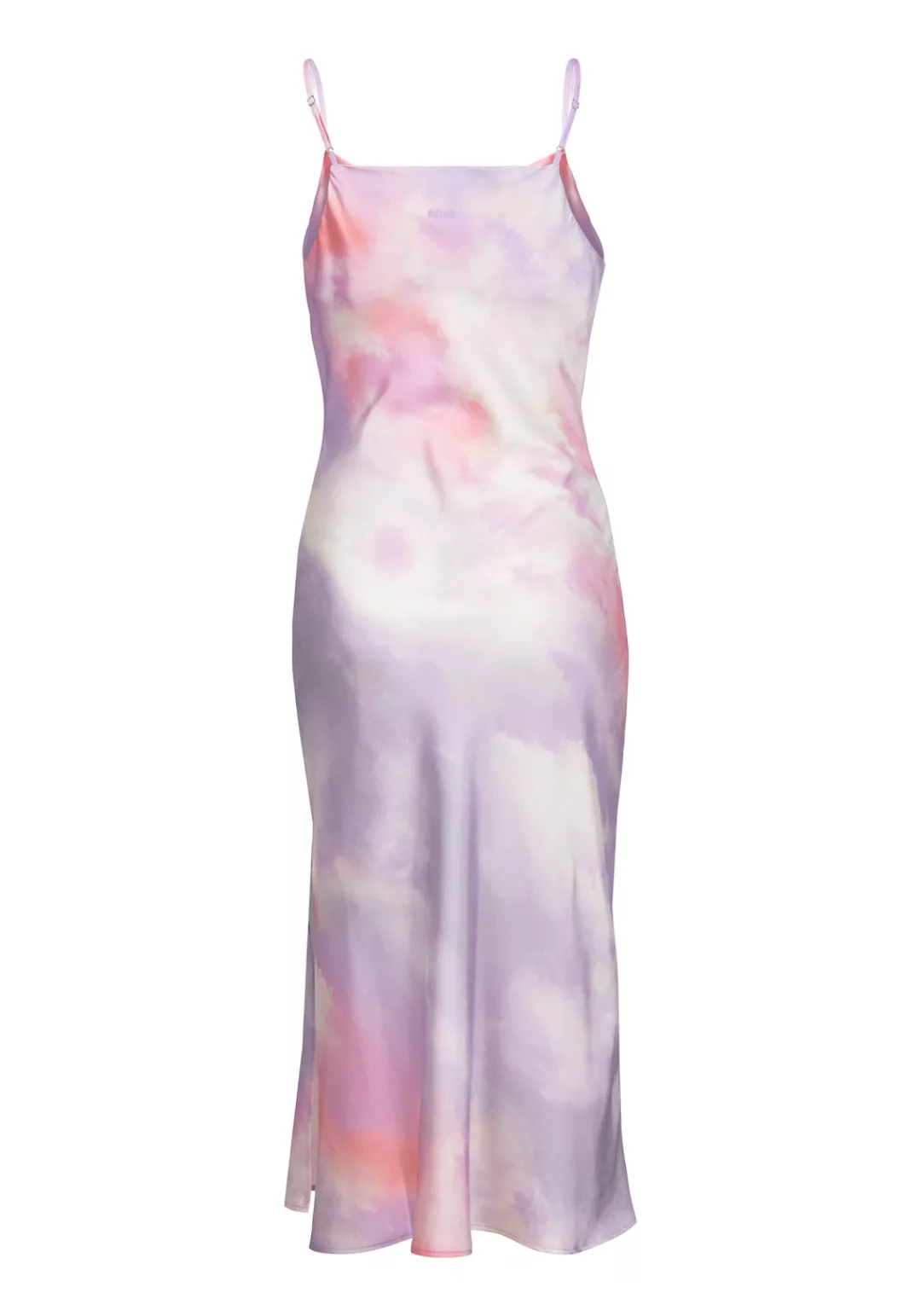 BOSS ORANGE Maxikleid C_Disos Premium Damenmode mit pastellfarbenem Allover günstig online kaufen