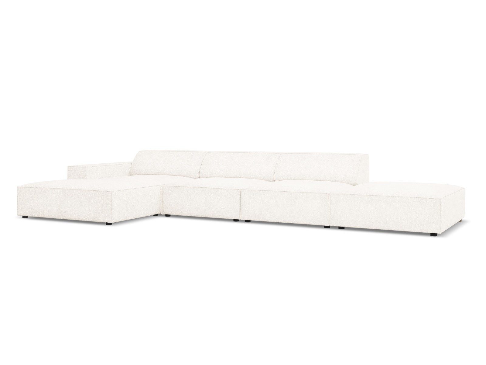 Micadoni Ecksofa Jodie, 5-Sitzer günstig online kaufen