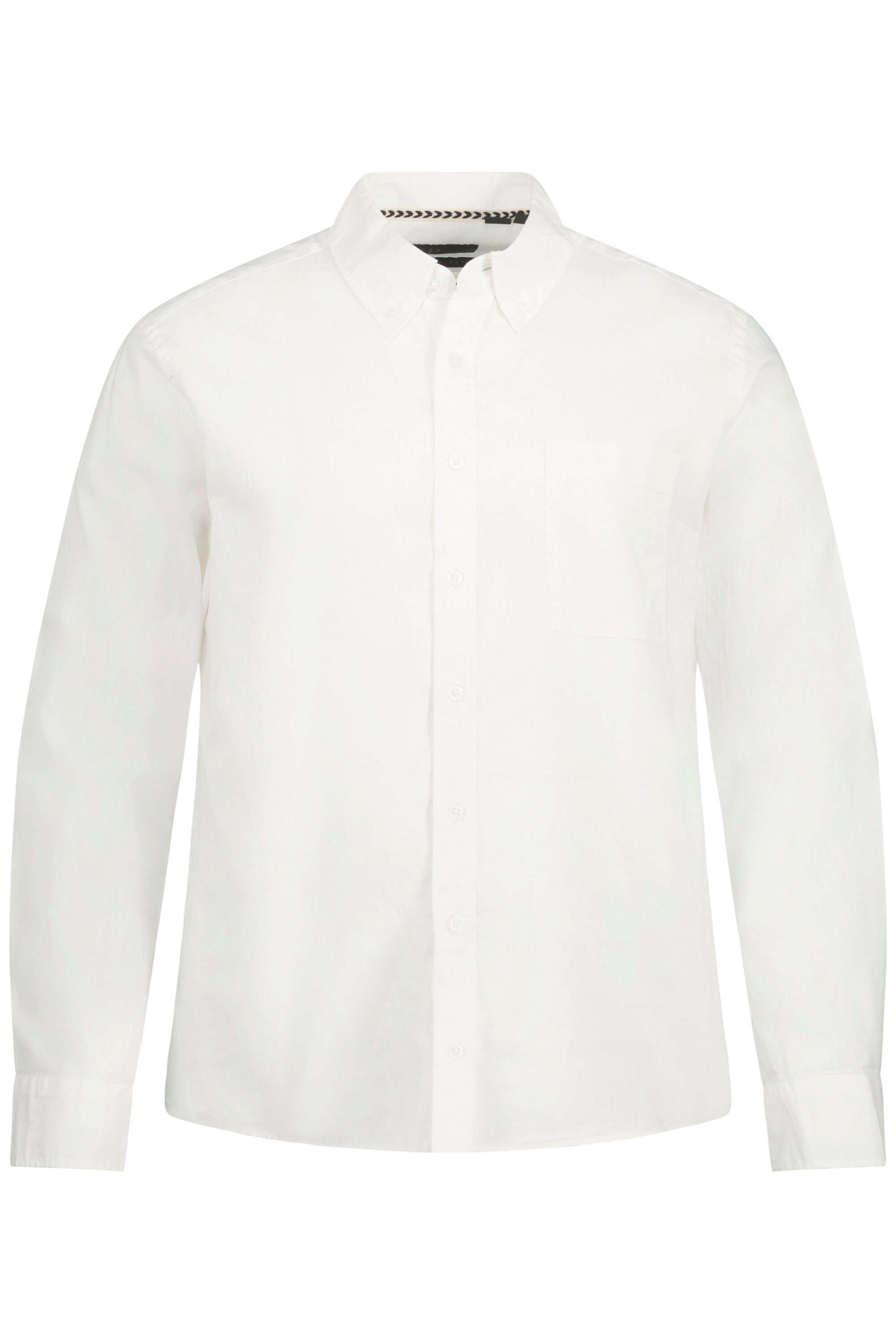JP1880 Businesshemd JP1880 Hemd Langarm Leinenmix günstig online kaufen