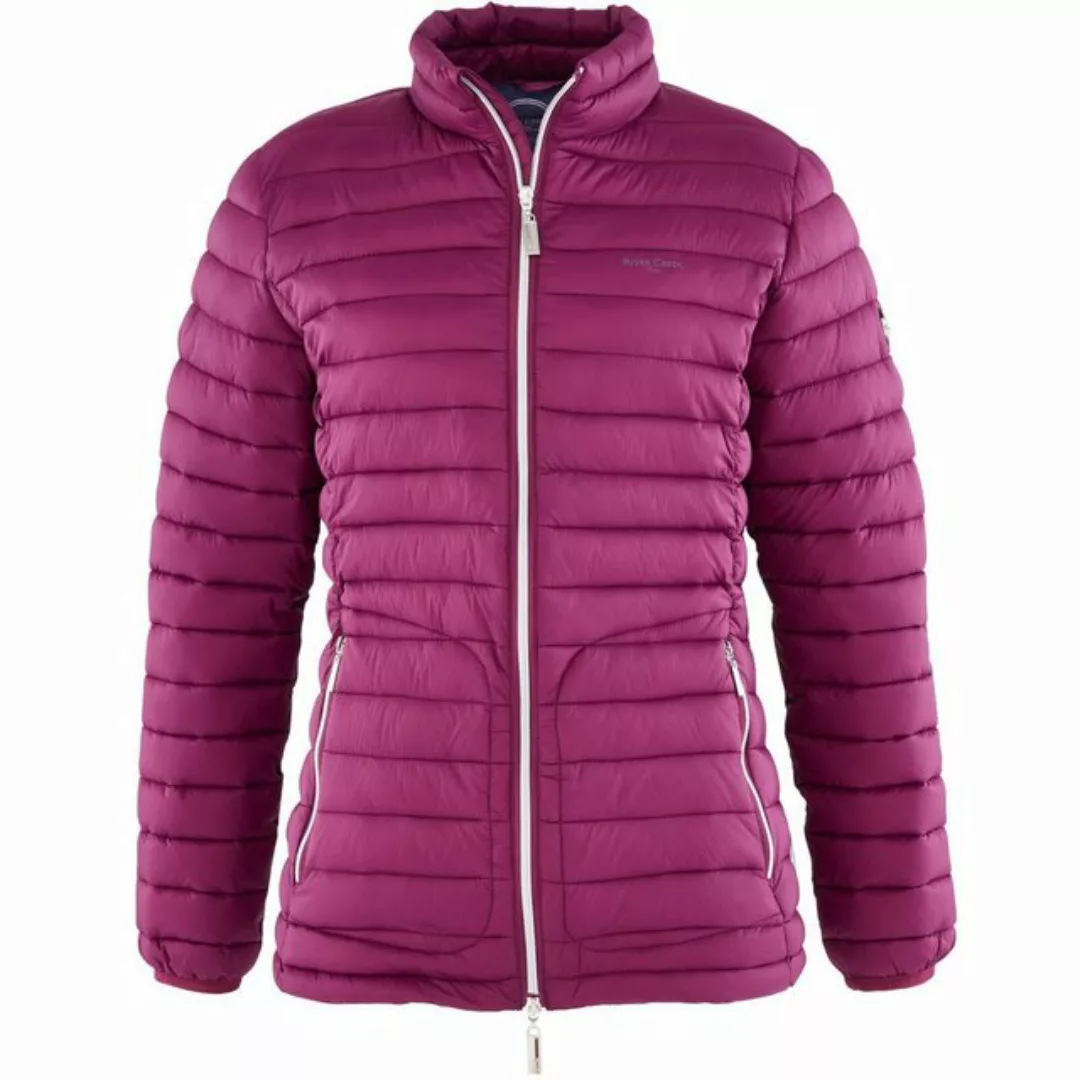 Rivercreek Steppjacke Damen Jacke gesteppt unifarben - Mit Stehkragen ohne günstig online kaufen