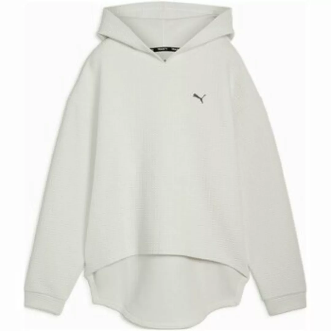 Puma  Pullover Sport Q4 STUDIO TEXTURED HOODY VAPOR GRAY 525756/005 005-005 günstig online kaufen