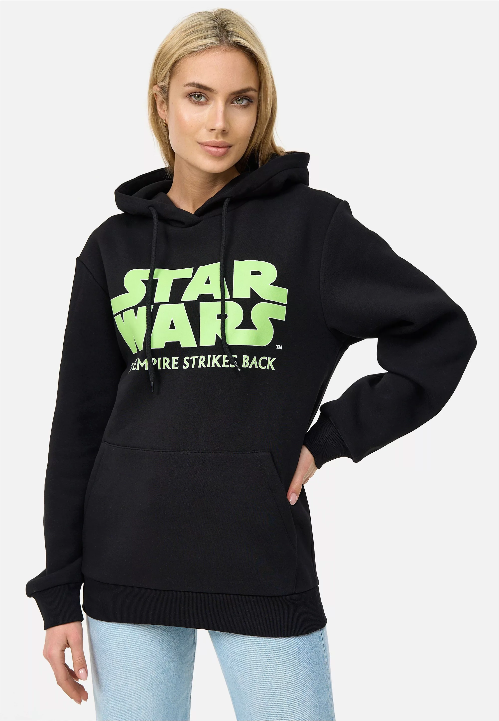 Recovered Kapuzensweatshirt "Star Wars Graphic Logo", im zeitlosen Design günstig online kaufen