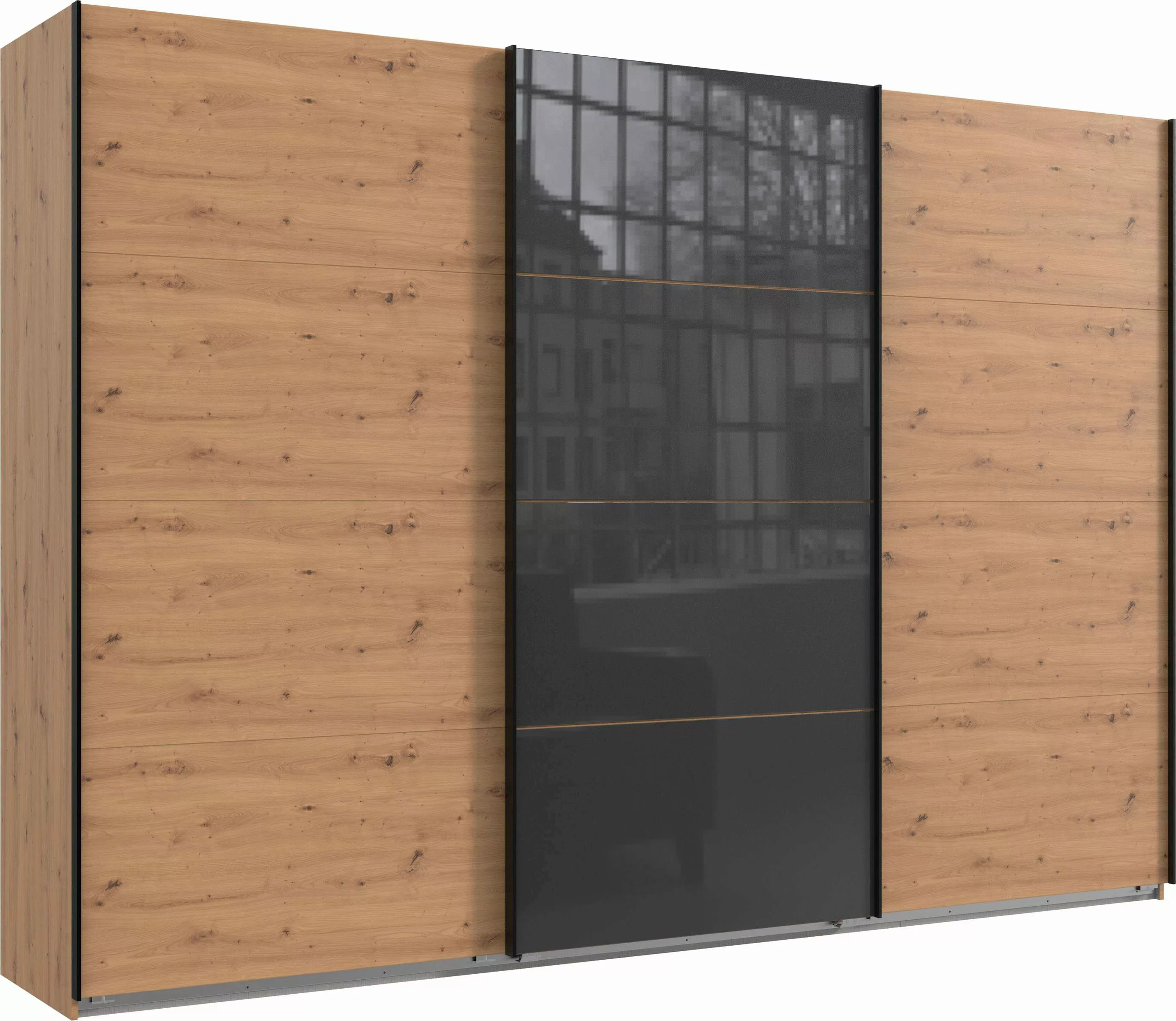 Wimex Schwebetürenschrank "Norderstedt", INKLUSIVE 2 Stoffboxen und 2 zusät günstig online kaufen