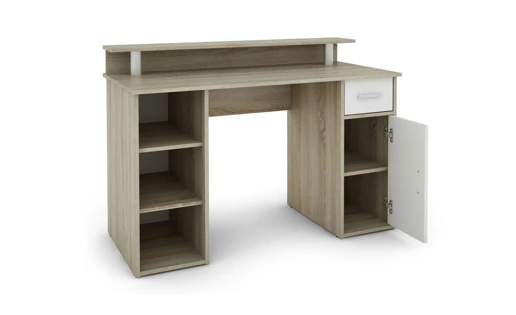 by Living Schreibtisch   ¦ braun ¦ Maße (cm): B: 120 H: 88 Tische > Compute günstig online kaufen