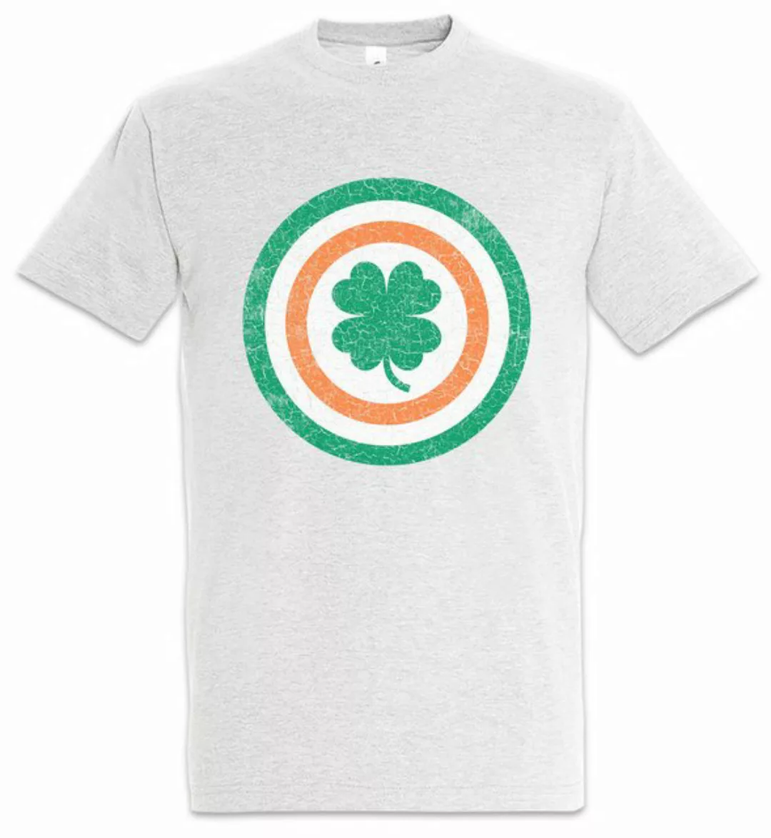 Urban Backwoods Print-Shirt Captain Ireland Herren T-Shirt ahne Flagge Bann günstig online kaufen