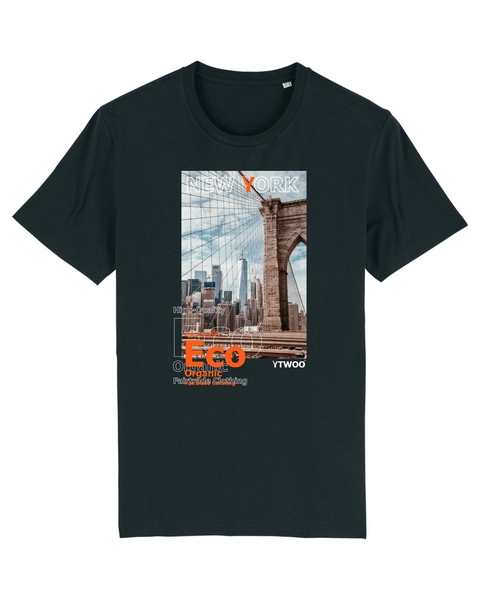 Ytwoo Unisex T-shirt New York City Brooklyn Bridge günstig online kaufen