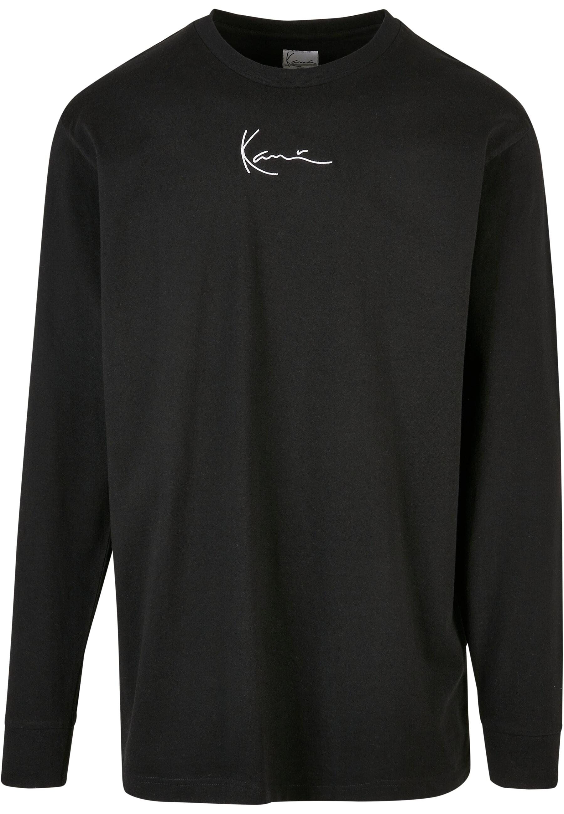 Karl Kani Longsleeve "Karl Kani Herren KKMQ22002BLK SMALL SIGNATURE L/S BLK günstig online kaufen