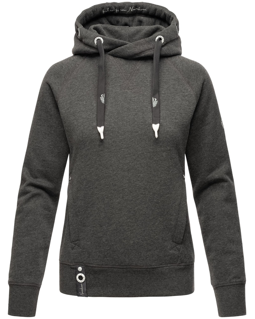 Navahoo Kapuzensweatshirt "Liebesmäuschen", Kuscheliger Damen Hoodie mit di günstig online kaufen