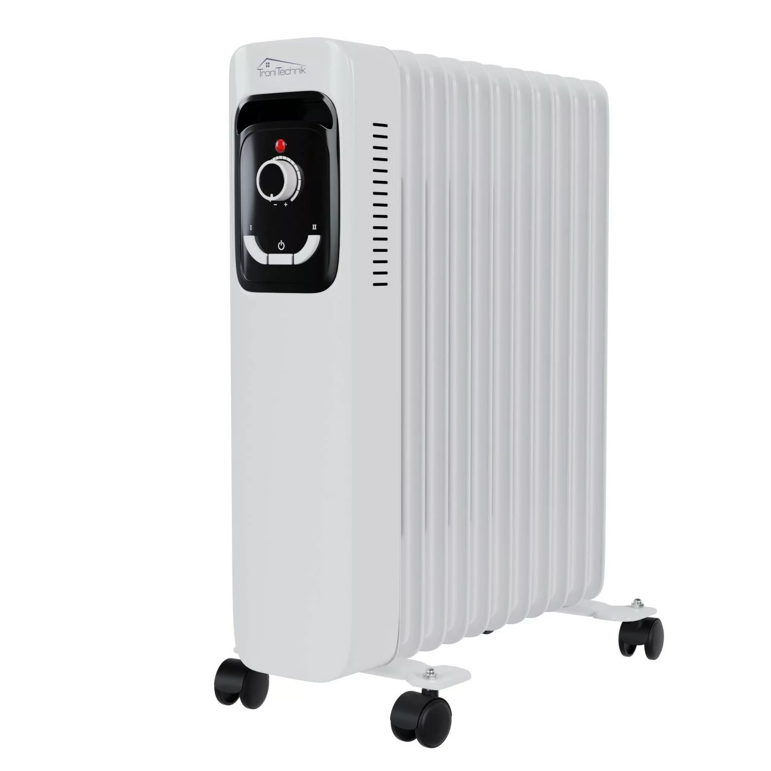 TroniTechnik Ölradiator TT OR 211 Weiß 11 Rippen 2500 Watt Drei Heizstufen günstig online kaufen