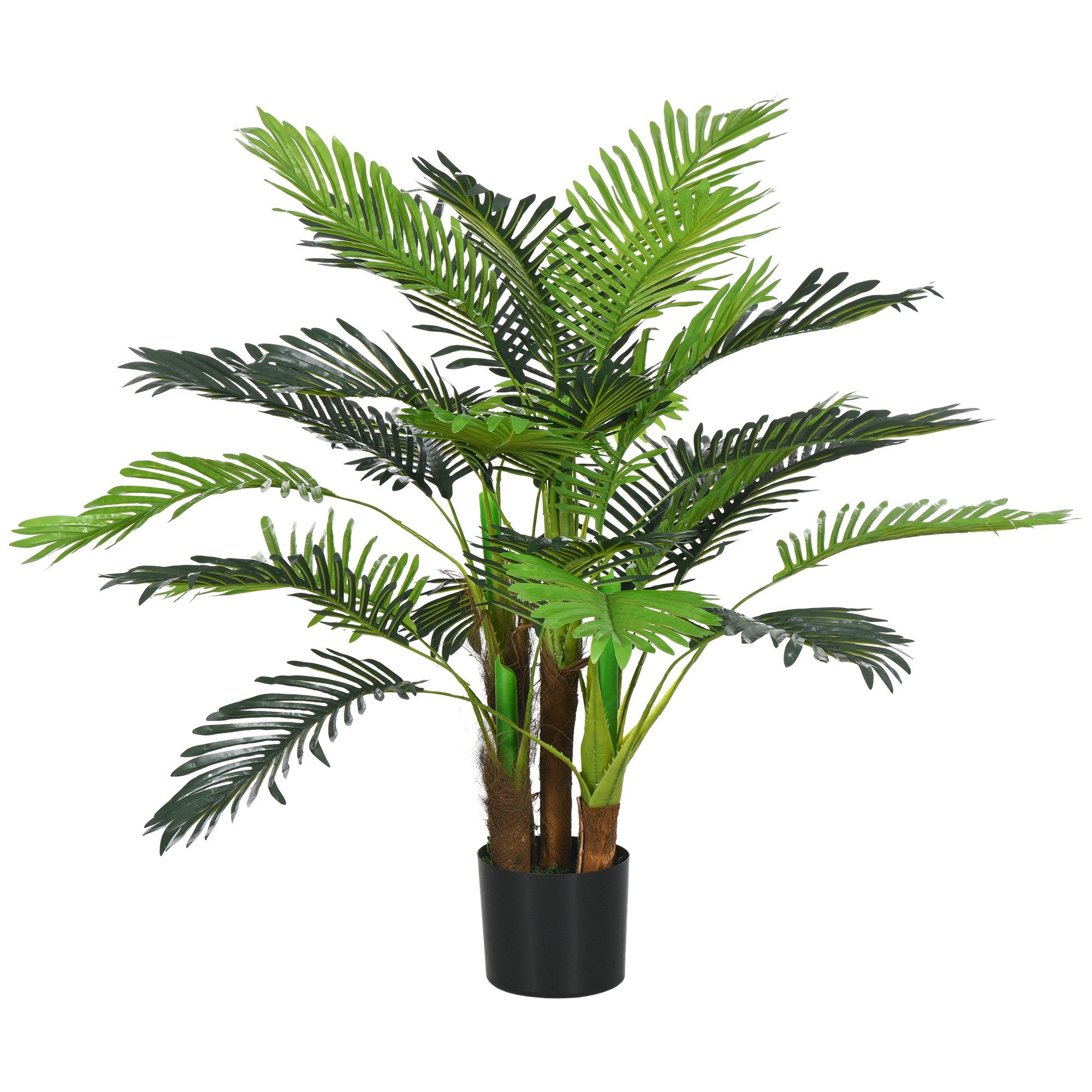 Kunstpflanze Kunst Palme, 100 cm mit günstig online kaufen