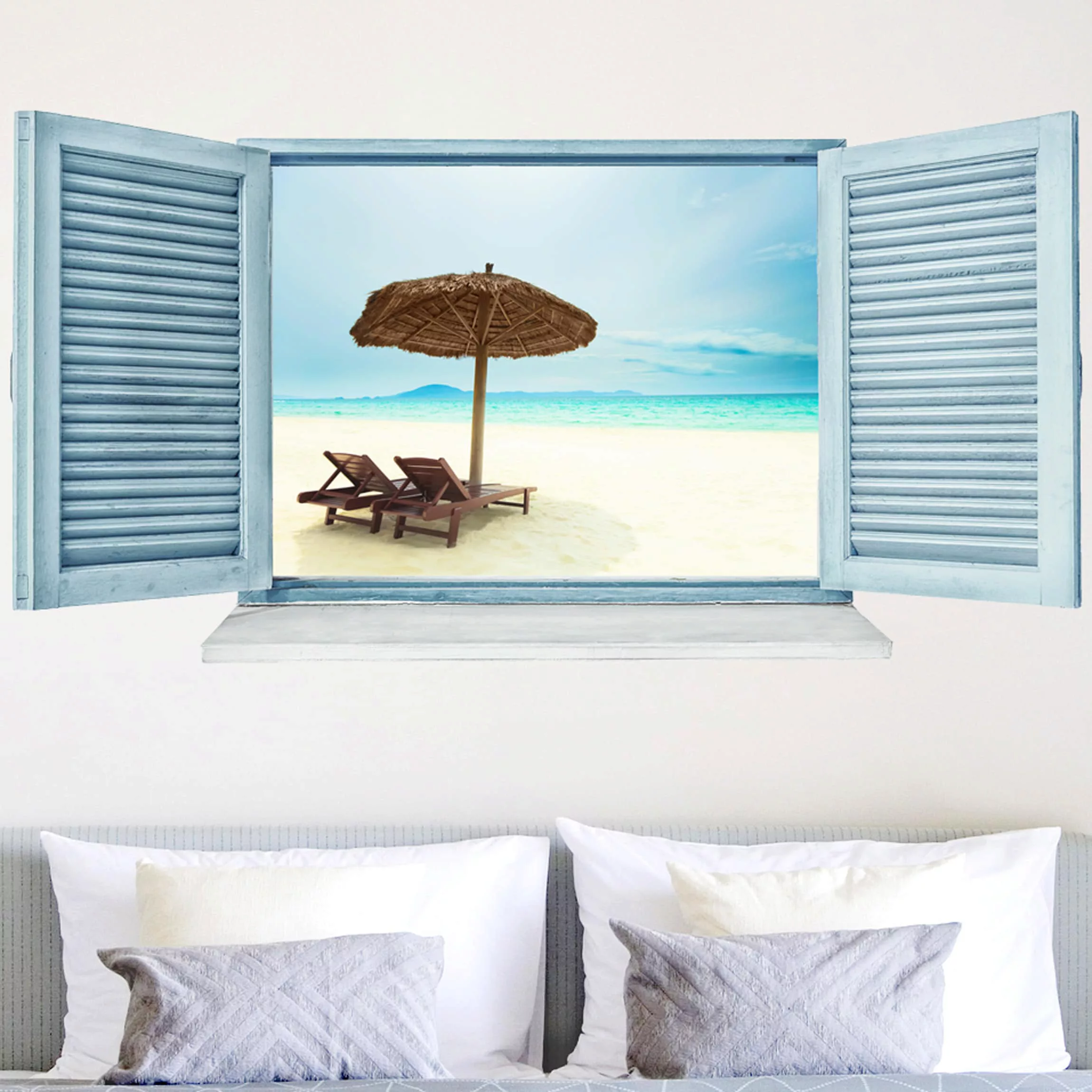 3D Wandtattoo 3D Beach of Dreams günstig online kaufen