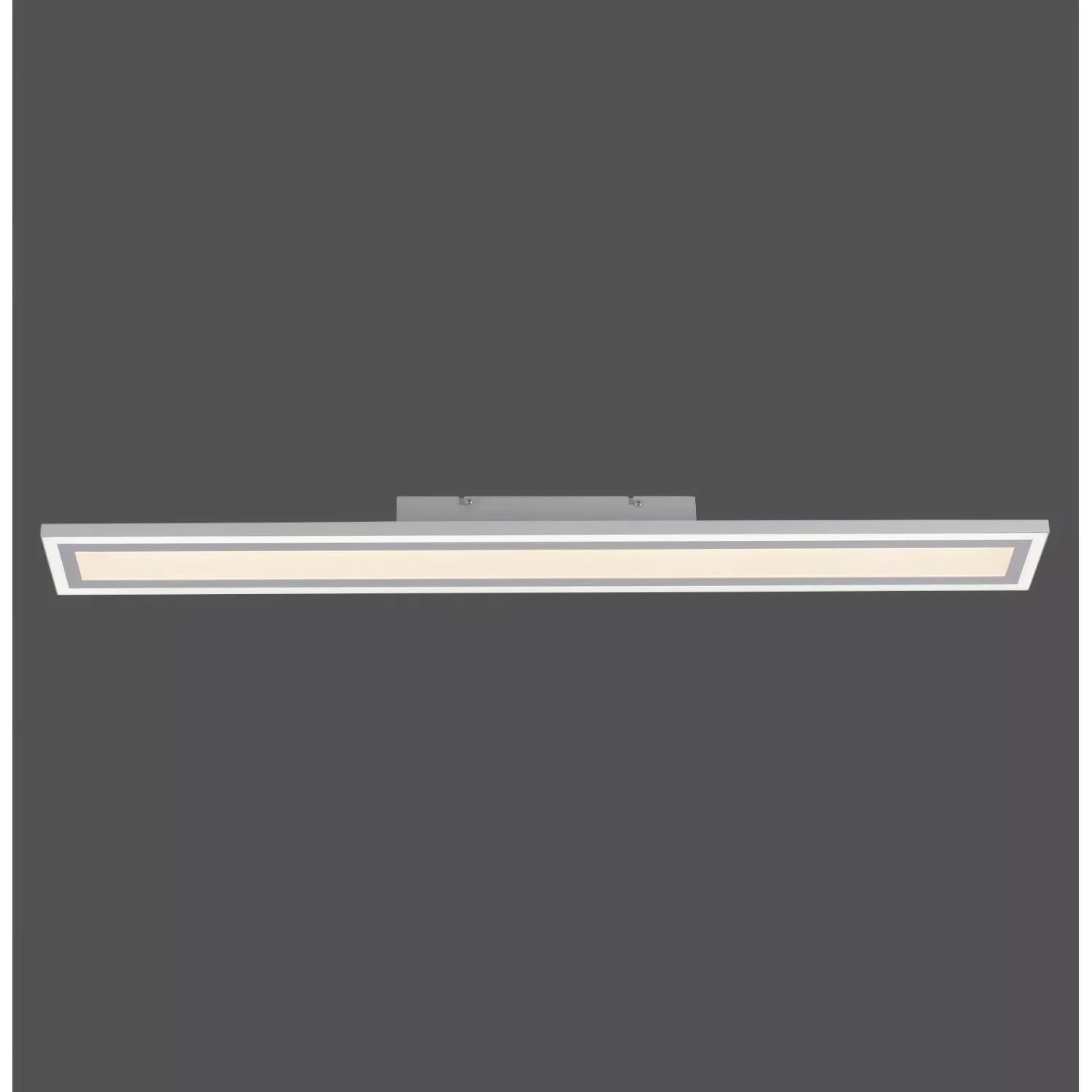 Just Light. LED-Deckenleuchte Edging Weiß 100 cm x 11,8 cm CCT günstig online kaufen