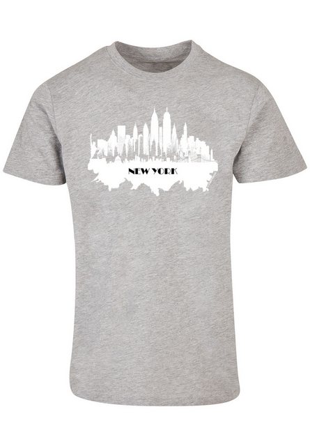 F4NT4STIC T-Shirt Cities Collection - New York skyline Print günstig online kaufen