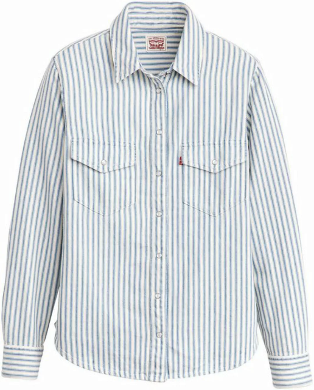 Levi's® Jeansbluse ICONIC WESTERN mit Streifenmuster günstig online kaufen