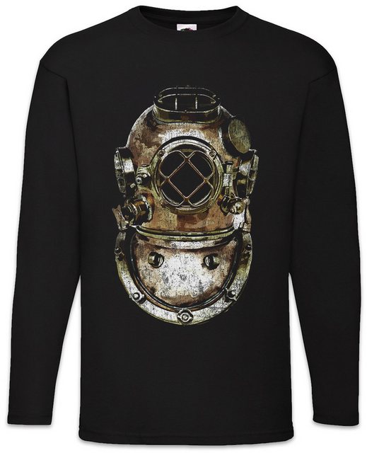 Urban Backwoods Langarmshirt Diver Helmet Langarm T-Shirt Taucher Nautical günstig online kaufen