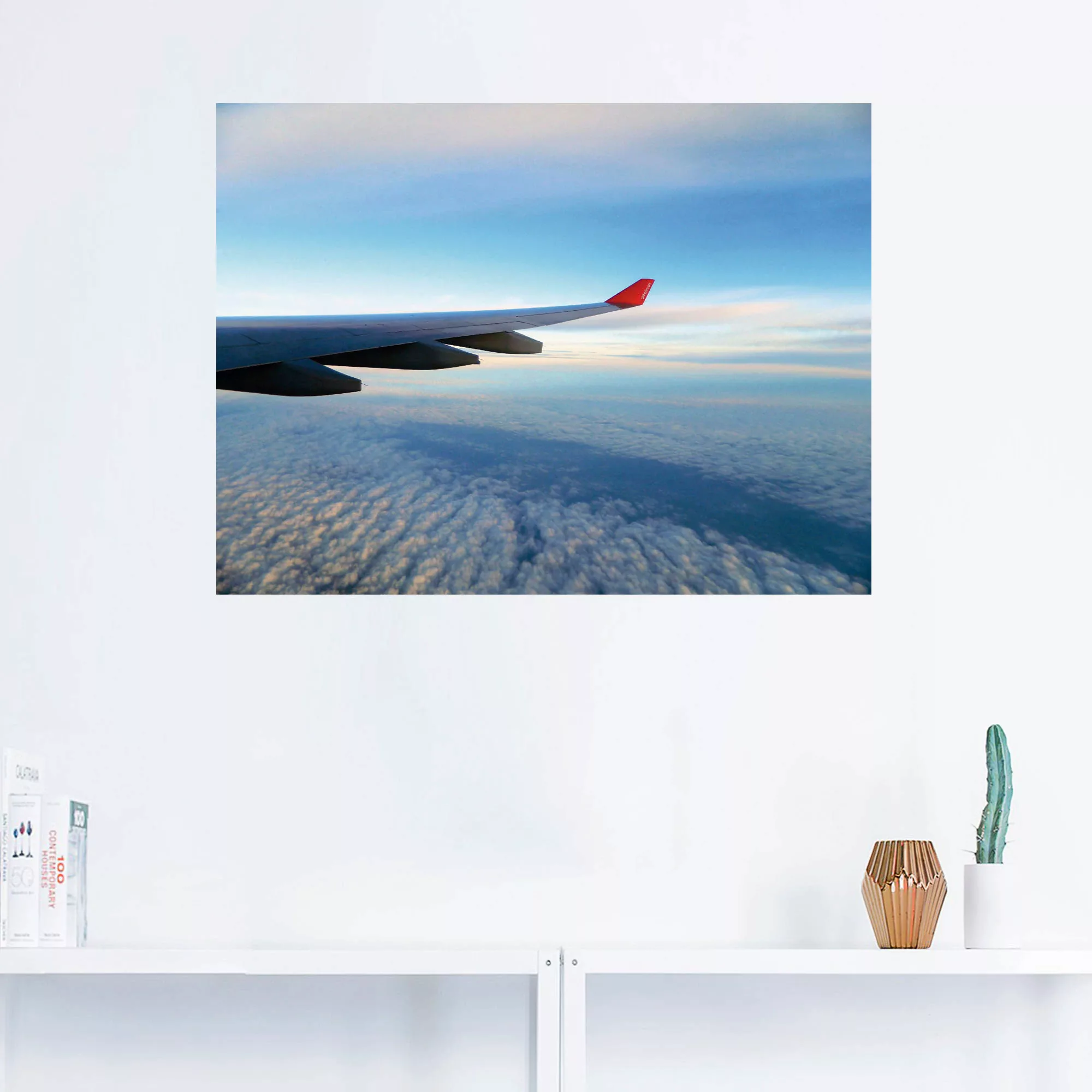 Artland Wandbild »Flugzeug«, Flugzeuge & Helikopter, (1 St.), als Wandaufkl günstig online kaufen