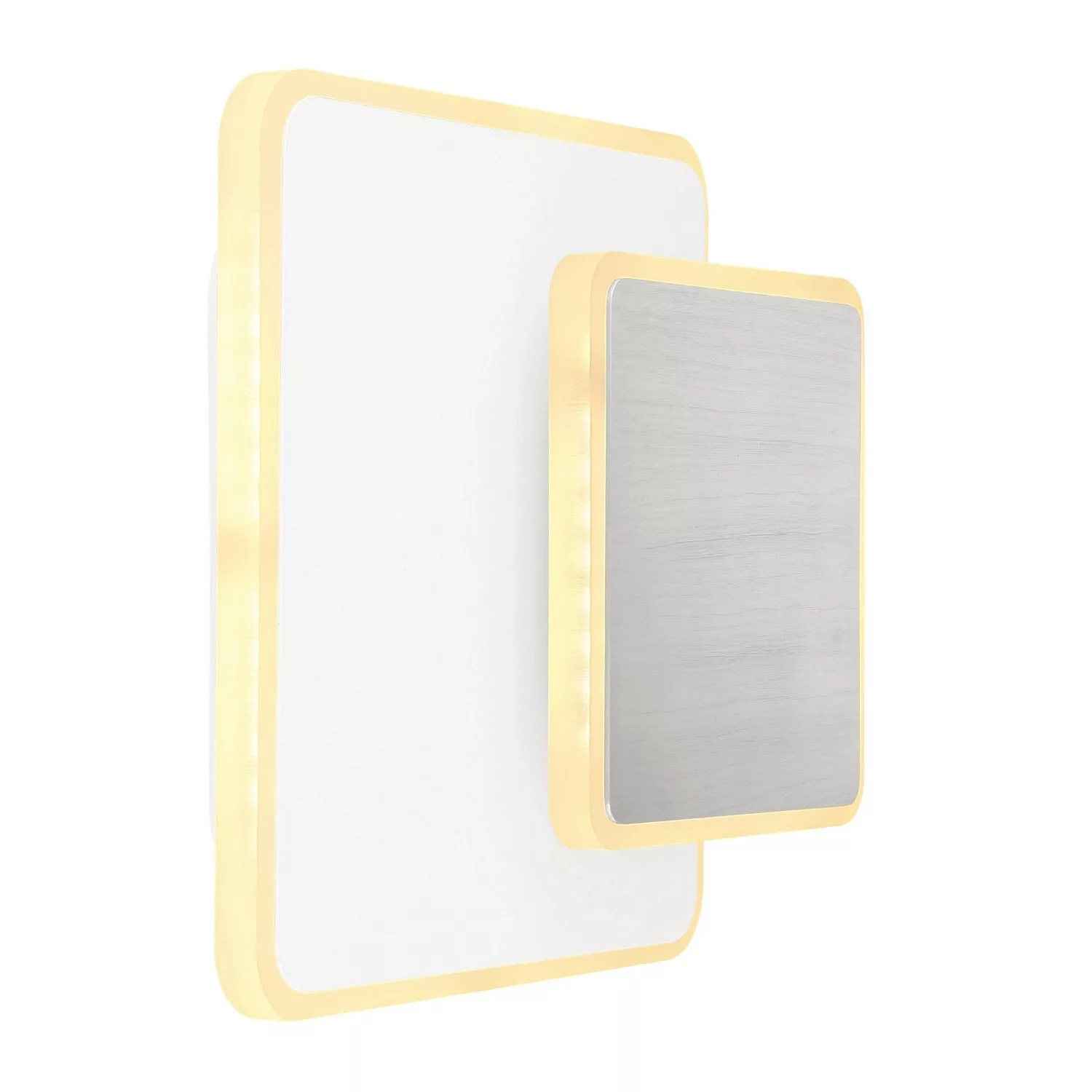 Globo LED-Wandleuchte Many Weiß 20 x 17 cm günstig online kaufen