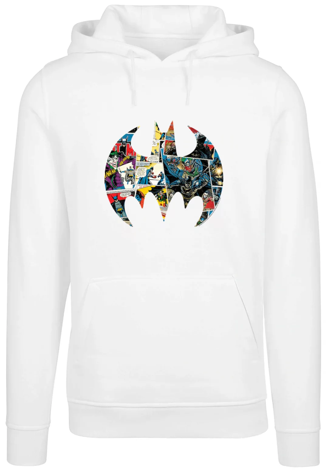 F4NT4STIC Sweatshirt "DC Comics Batman Comic Book Logo", Herren,Premium Mer günstig online kaufen