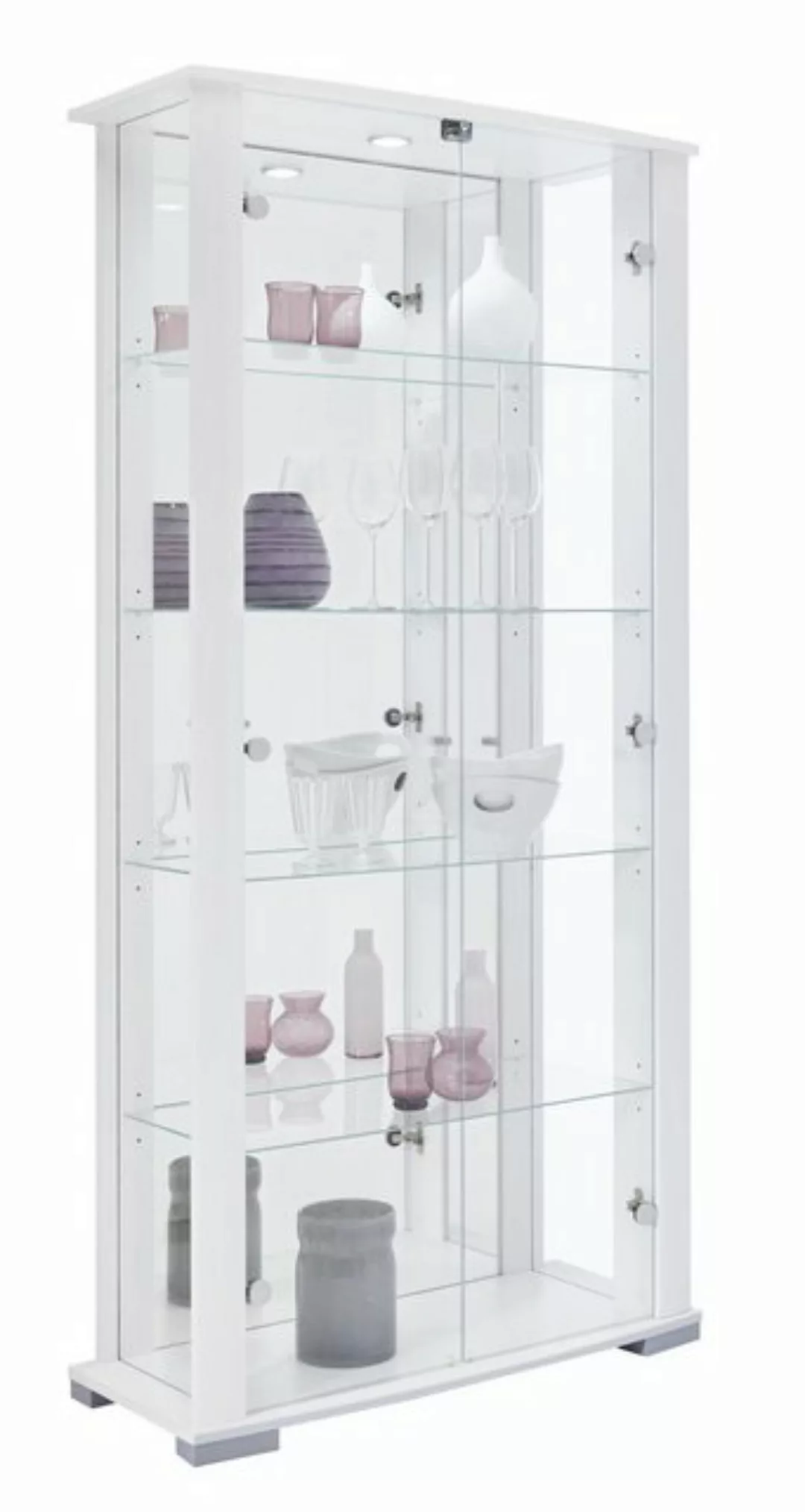 fif möbel Vitrine "STELLA", Standvitrine/Glasvitrine 2x Glastür,perfekt für günstig online kaufen