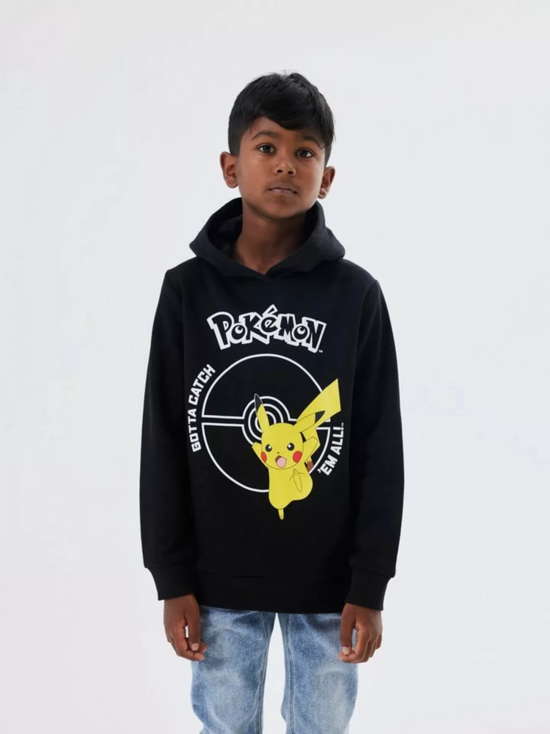 Name It Hoodie NKMNOSCAR POKEMON SWEAT WH BRU NOOS BFU günstig online kaufen