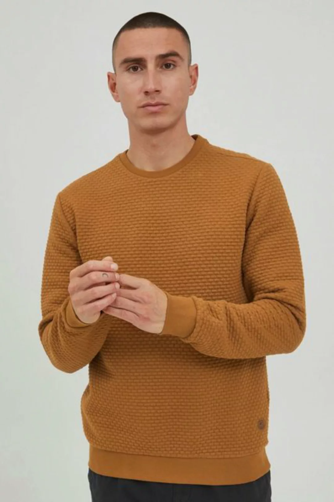 Indicode Sweatshirt IDAnthony Sweatshirt mit Rundhalsausschnitt günstig online kaufen