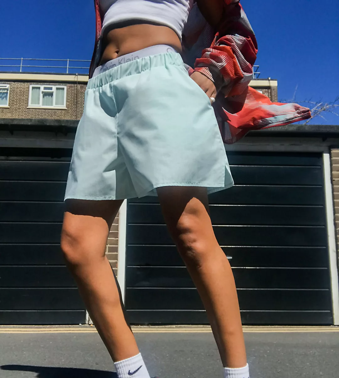 COLLUSION – Shorts in Blassblau günstig online kaufen