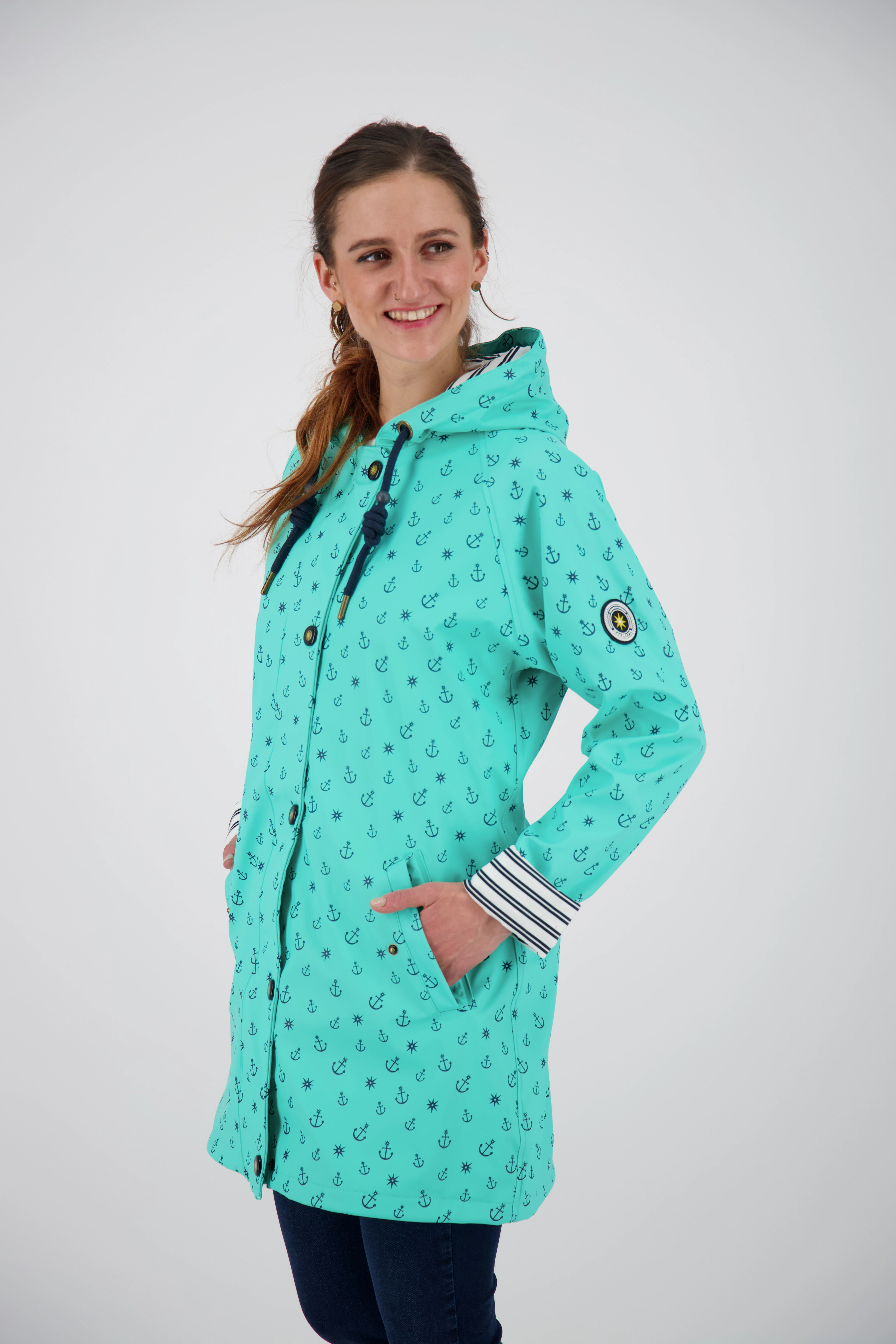 DEPROC Active Regenjacke "Friesennerz ANKERGLUTZAUBER", auch in Großen Größ günstig online kaufen