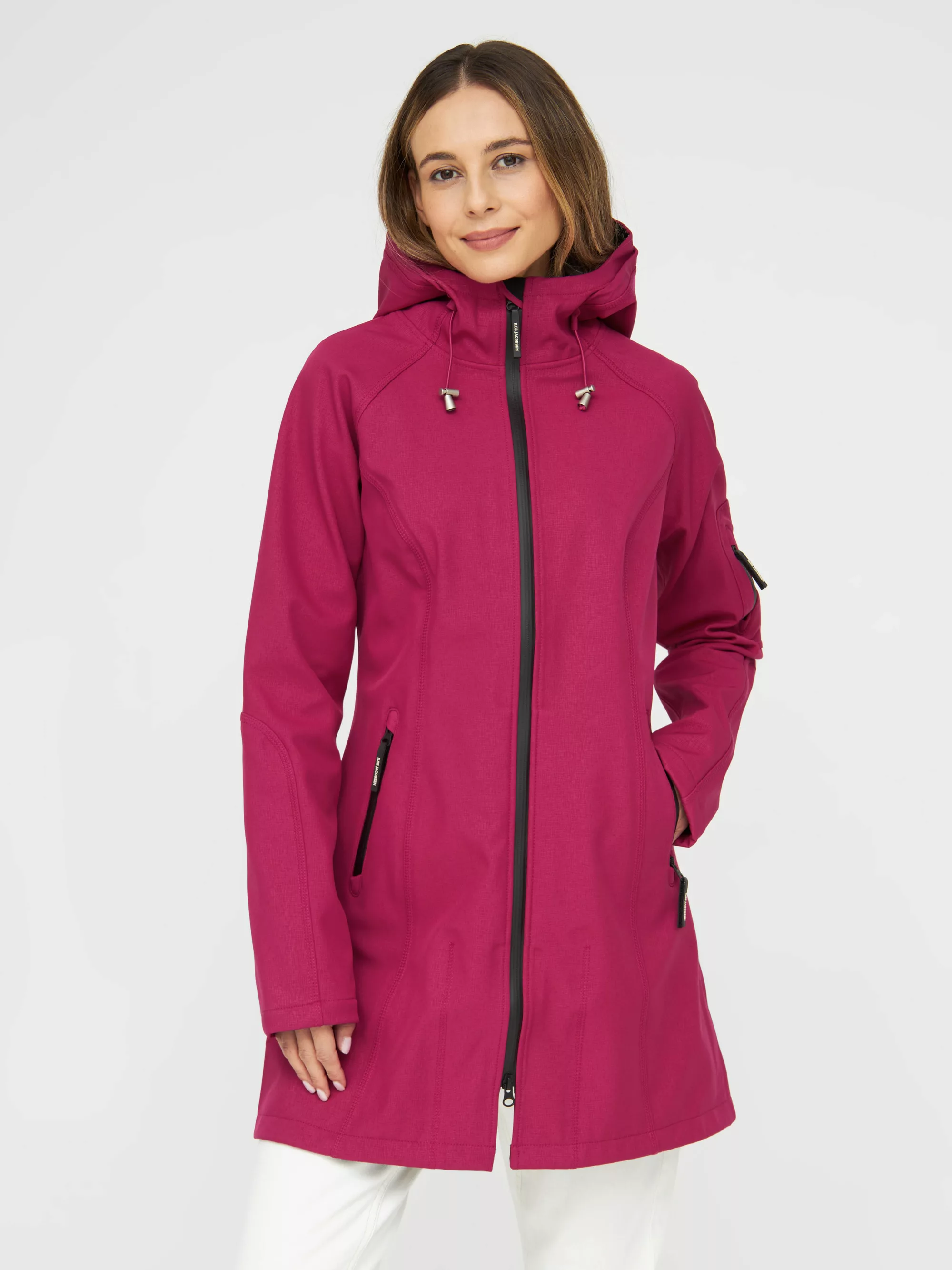 Ilse Jacobsen Softshelljacke Lange Regenjacke Rain37 günstig online kaufen