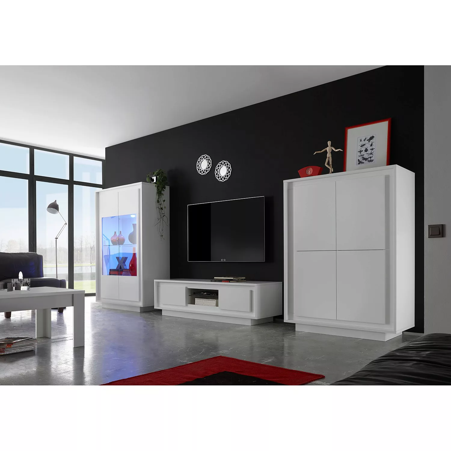 home24 TV-Lowboard Forenza günstig online kaufen