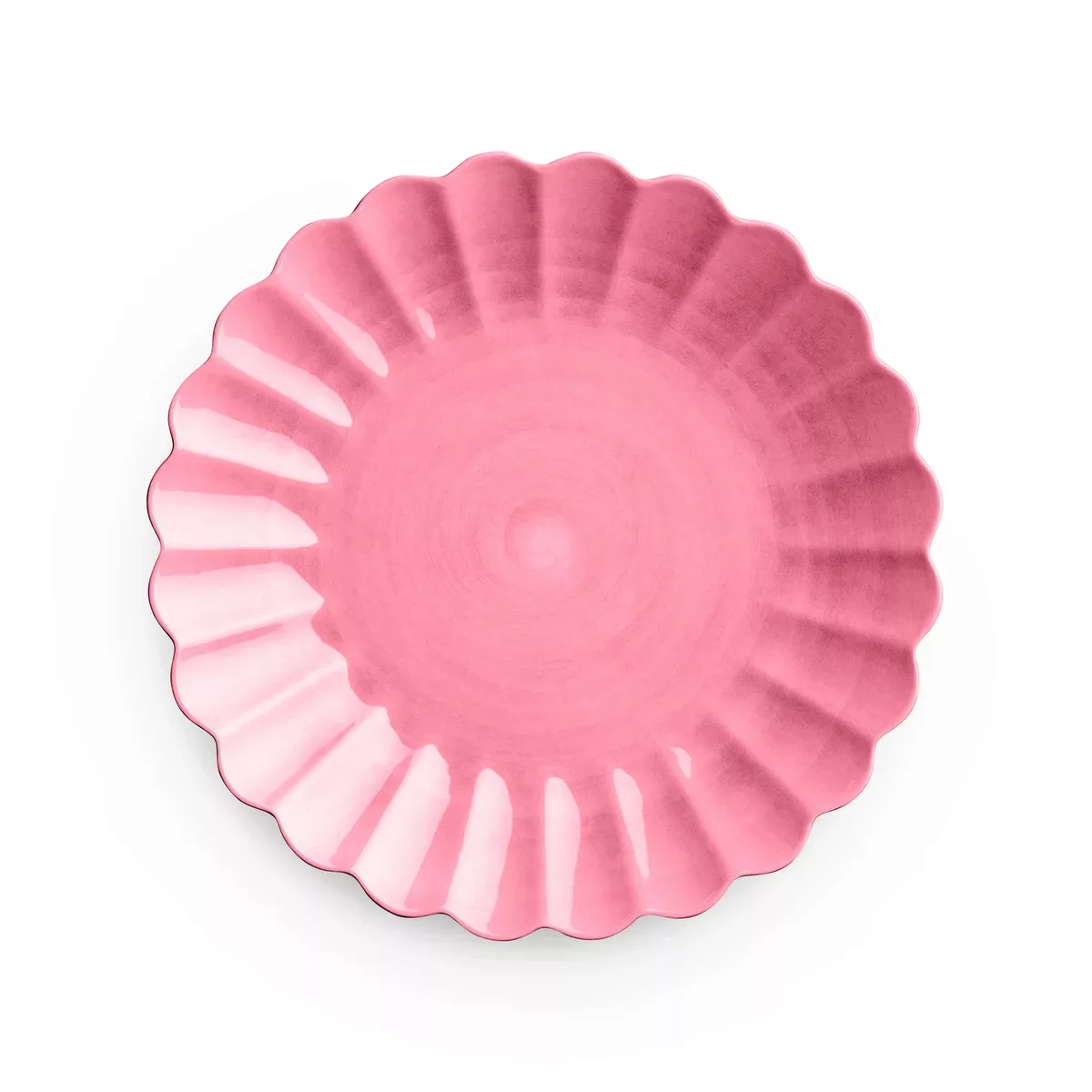 Oyster Teller 28cm Rosa günstig online kaufen