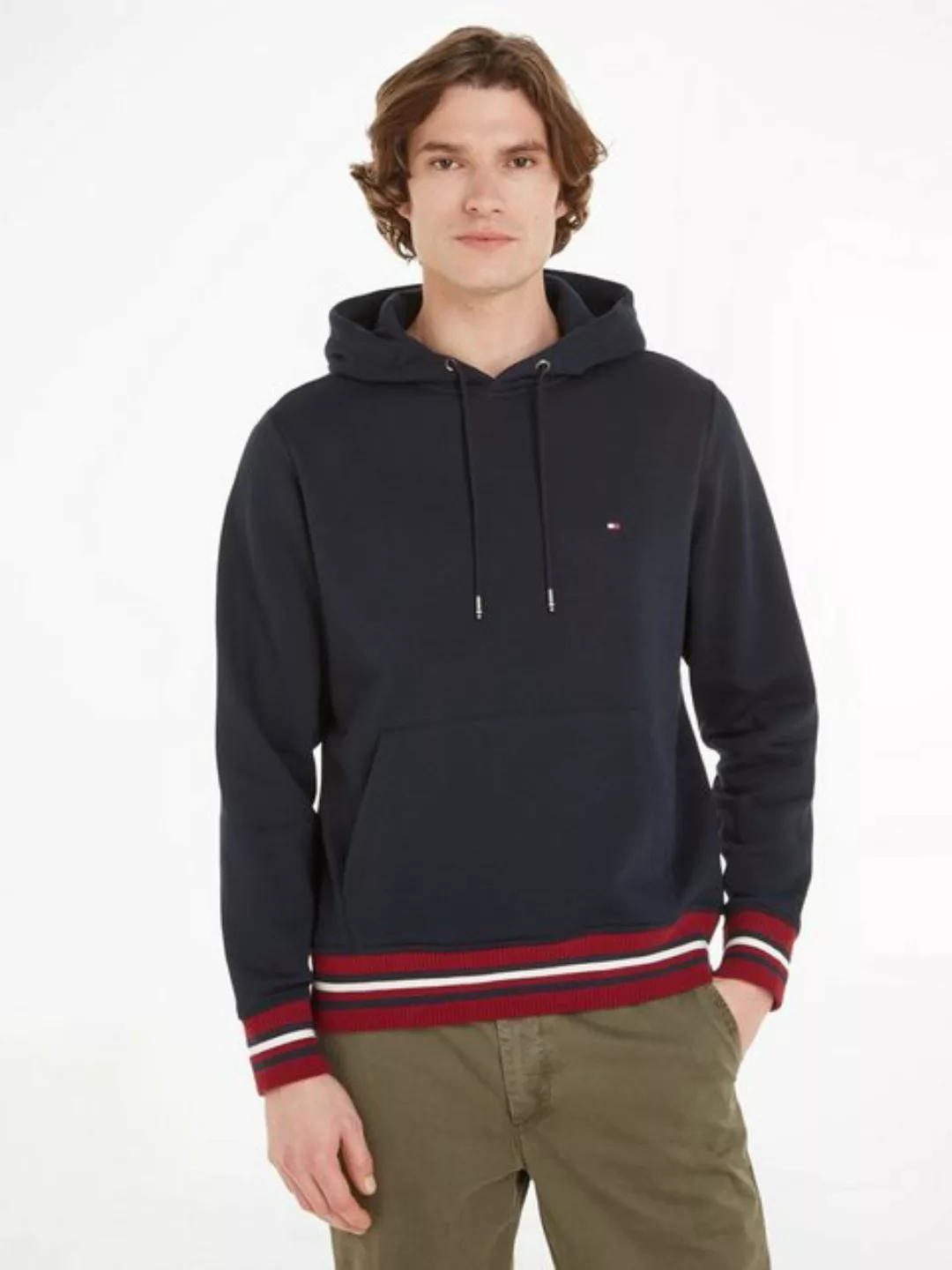 Tommy Hilfiger Kapuzensweatshirt BOLD GLOBAL günstig online kaufen