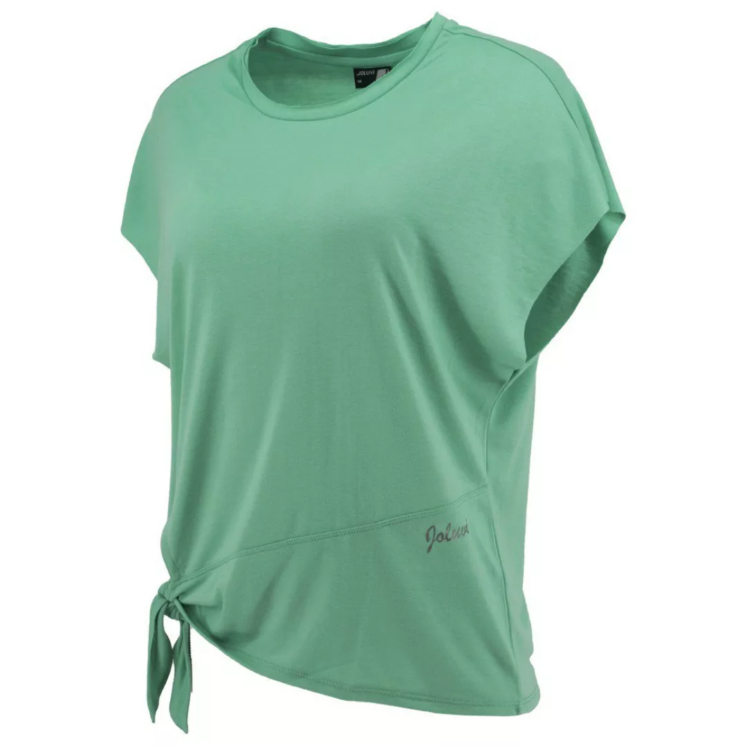 Joluvi Flash Kurzärmeliges T-shirt XS Pale Green günstig online kaufen