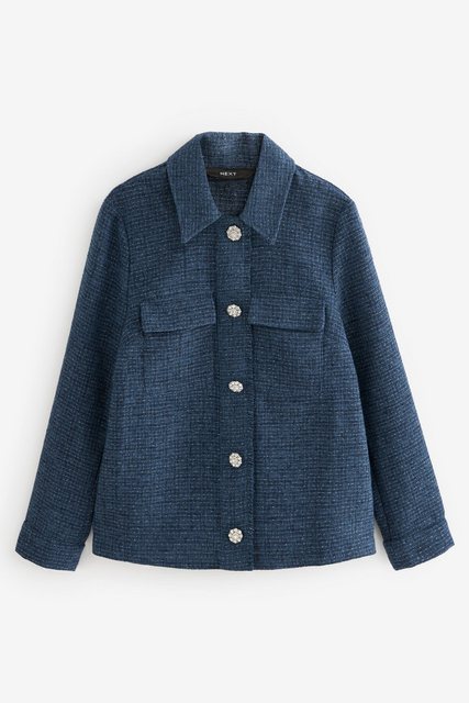 Next Hemdjacke Bouclé-Hemdjacke (1-St) günstig online kaufen