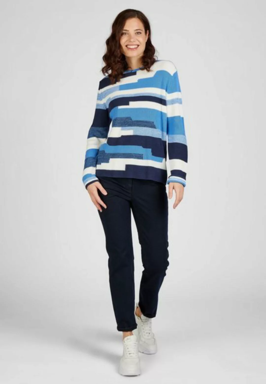 Rabe Sweatshirt Pullover, Flanell günstig online kaufen