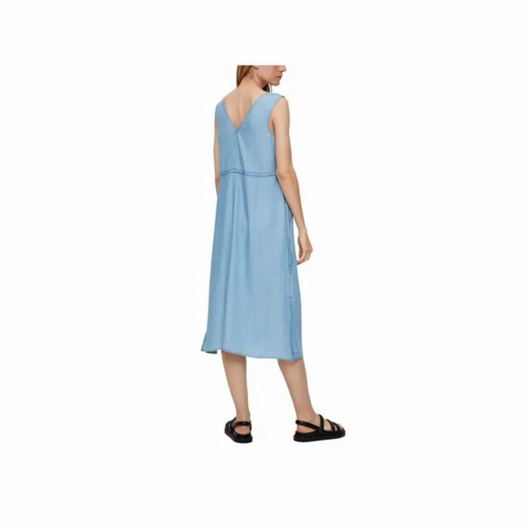 s.Oliver Jerseykleid blau (1-tlg) günstig online kaufen