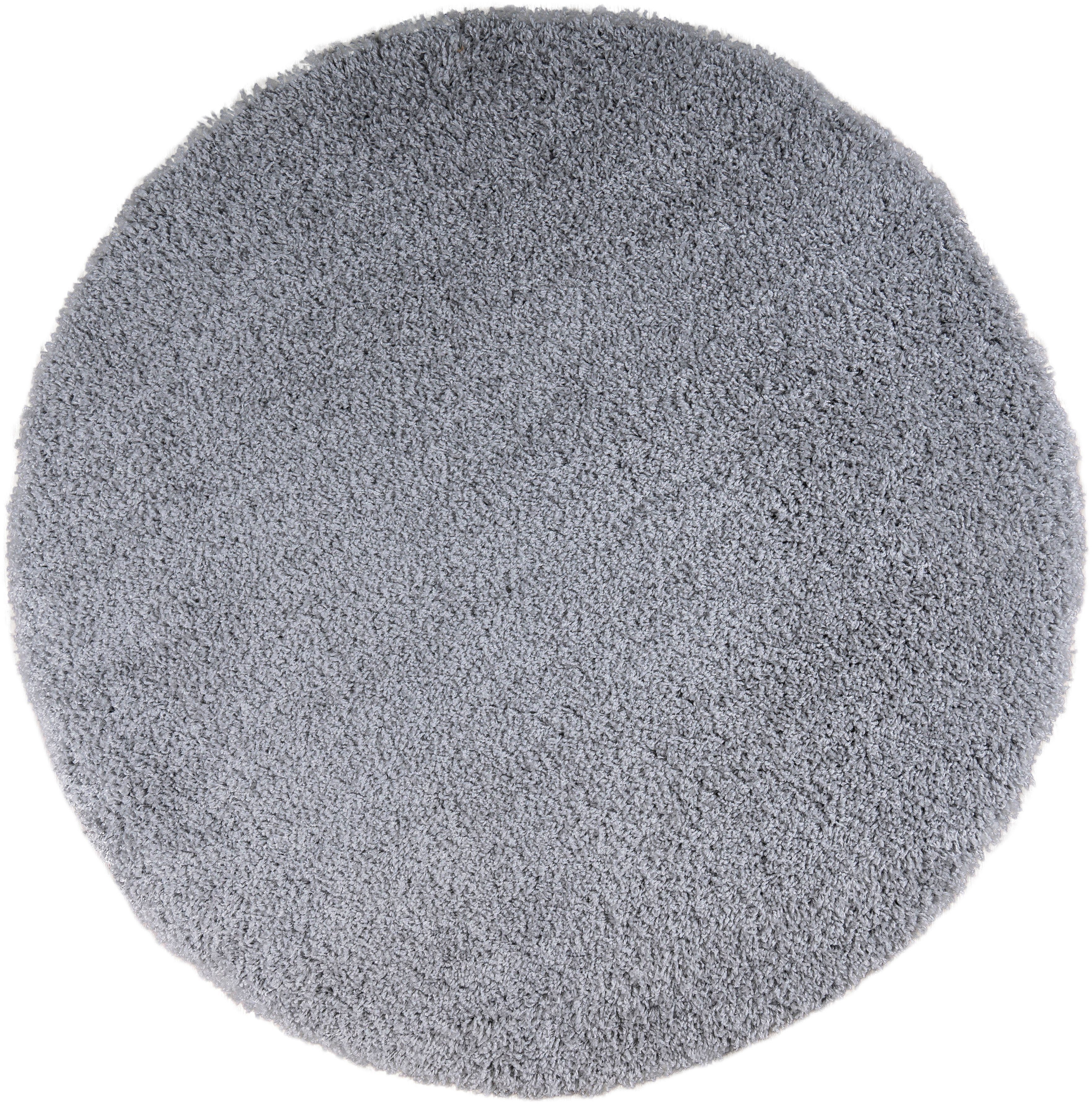 my home Teppich Shaggy 30, rund, günstig online kaufen