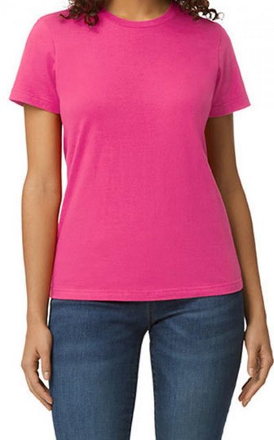 Gildan Rundhalsshirt Damen Softstyle® Midweight Women´s T-Shirt günstig online kaufen