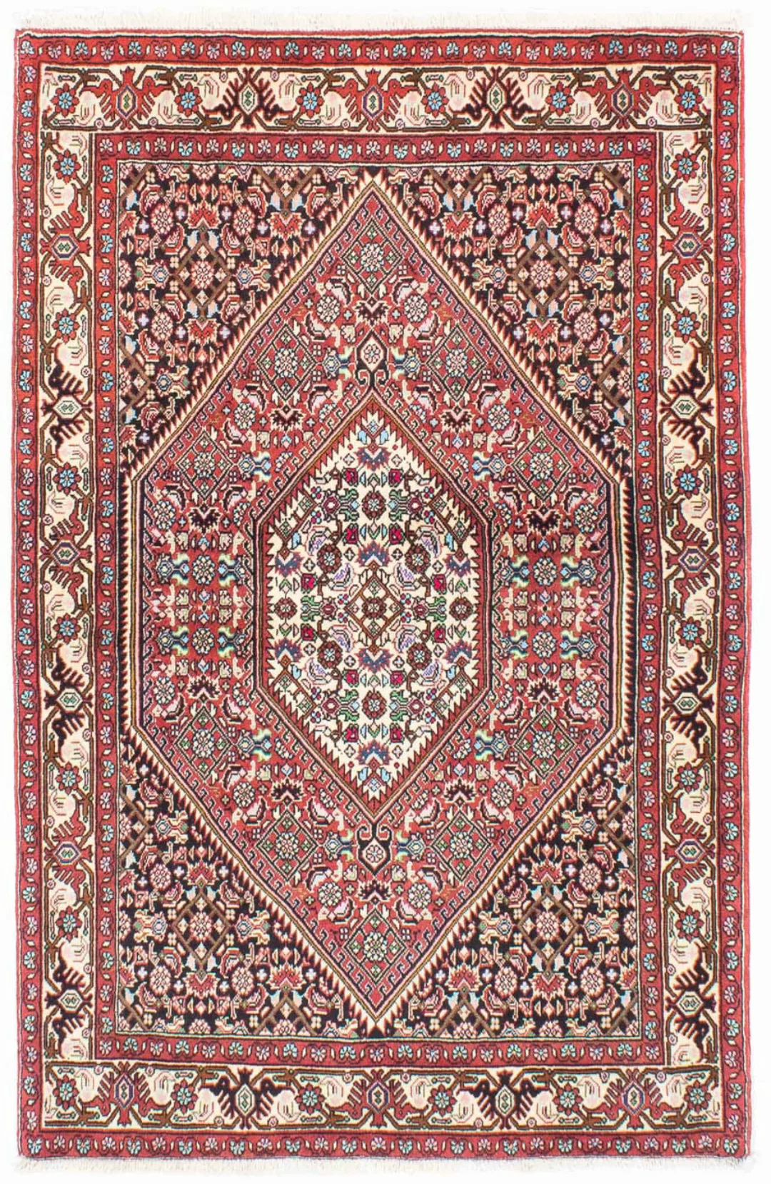 morgenland Orientteppich »Perser - Bidjar - 165 x 107 cm - rot«, rechteckig günstig online kaufen