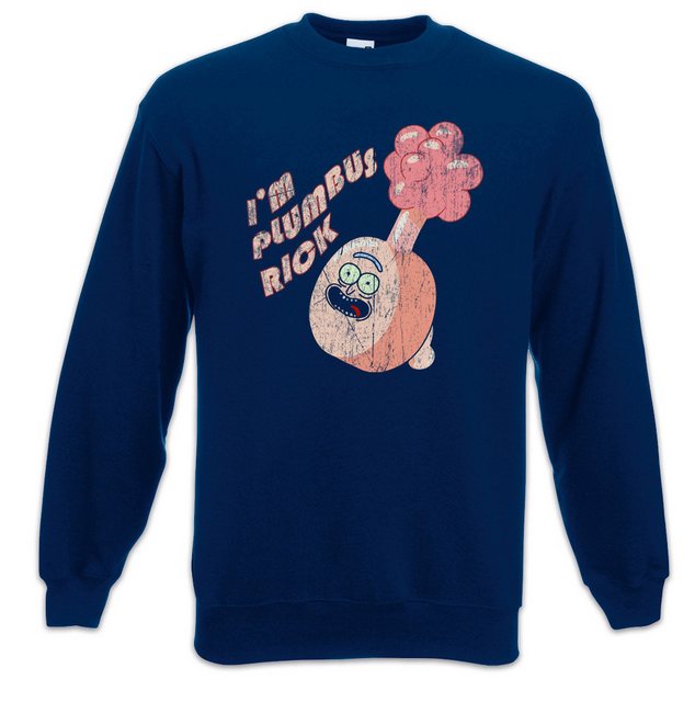 Urban Backwoods Sweatshirt Plumbus Rick Sweatshirt Sanchez Beth Adventures günstig online kaufen