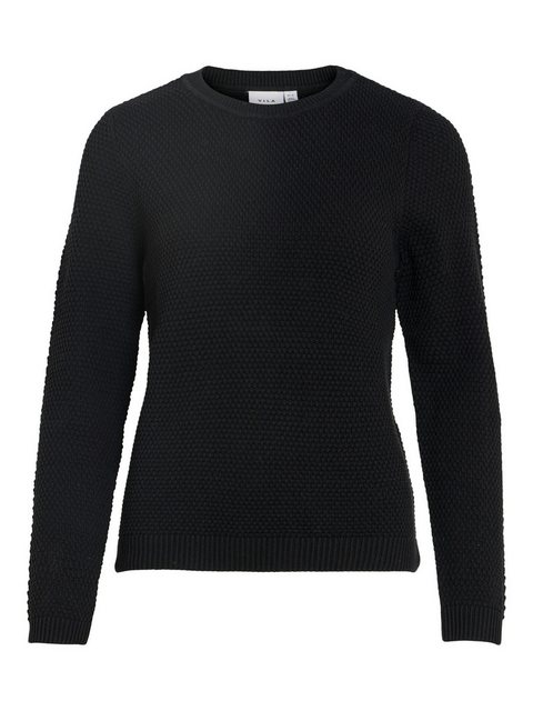 Vila Rundhalspullover "VIDALO O-NECK L/S KNIT TOP- NOOS" günstig online kaufen