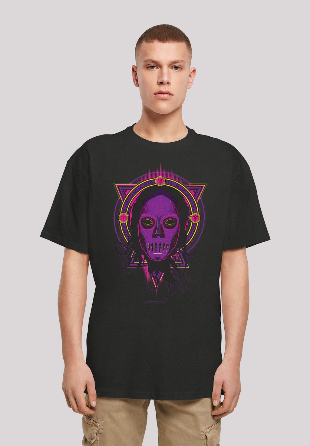 F4NT4STIC T-Shirt "Harry Potter Neon Death Eater", Print günstig online kaufen