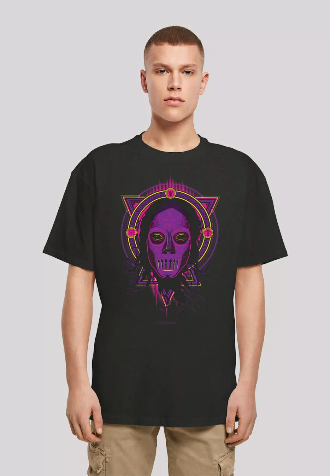 F4NT4STIC T-Shirt "Harry Potter Neon Death Eater", Print günstig online kaufen