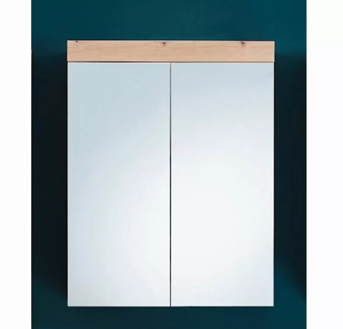 trendteam Spiegelschrank Amanda (Hängeschrank 2-türig, 60 x 77 cm) in Astei günstig online kaufen