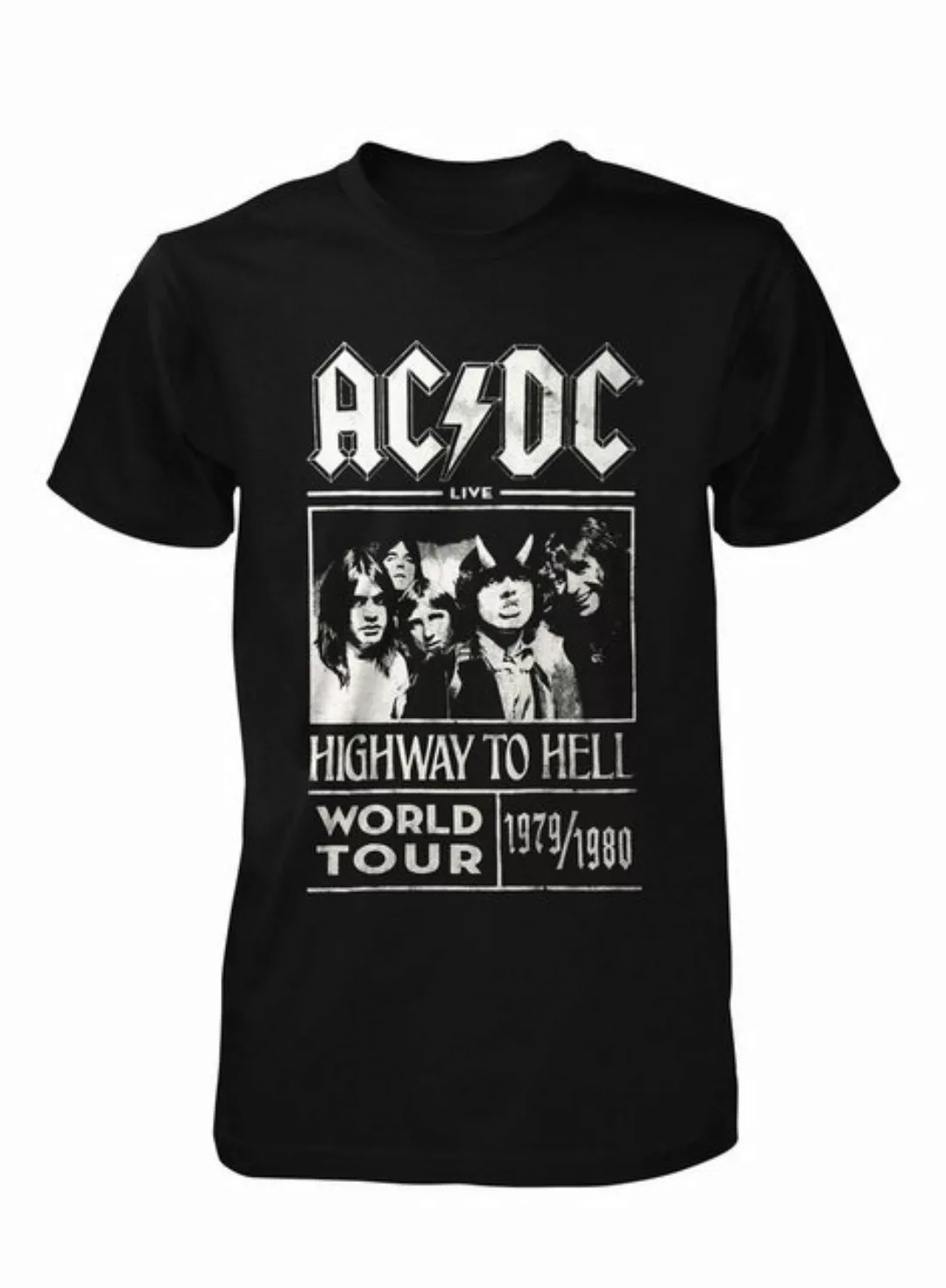 AC/DC T-Shirt Highway to Hell World Tour 1979/1980 günstig online kaufen