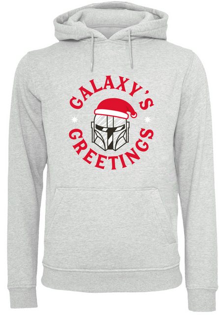 F4NT4STIC Kapuzenpullover "Star Wars Mando Galaxy´s Greetings", Premium Qua günstig online kaufen