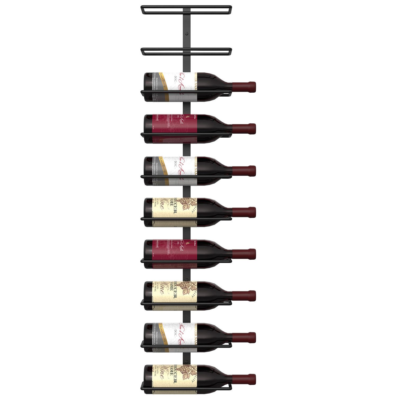 oyajia Weinregal Flaschenregal für die Wand, günstig online kaufen
